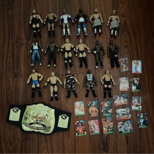Vintage Wrestling Figure Toys Lot